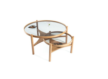 Woonkamerset 2 dlg Rond 2x salontafels Modern Designer Inrichting.   Woonkamerset 2 dlg Rond 2x salontafels Moderne Designer Inrichting.