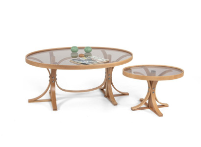 Woonkamer compleet 2x salontafels luxe modern ontwerper tafel meubels