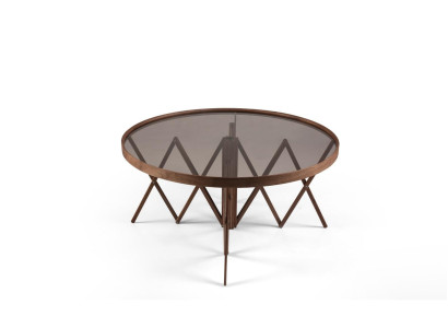 Woonkamer Salontafel Ronde Tafel Designer Inrichting Luxe Meubels