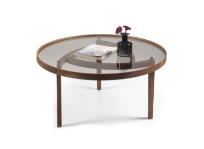 Salontafel Luxe Woonkamer Bijzettafel Designer Inrichting Glazen Tafel