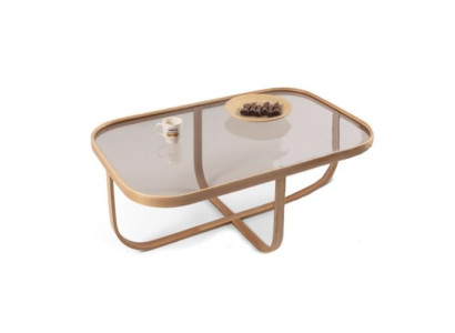 Woonkamer Salontafel Moderne Luxe Meubels Glazen Bijzettafel