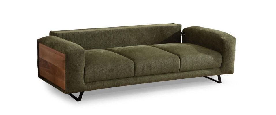 Textiel meubels woonkamer Modern bankstel 4-zits gestoffeerde fauteuil eenzitter vierzitter 2 delen