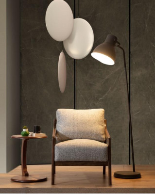 Textiel fauteuil designer woonkamer ontspanning eenzits luxe fauteuil met armleuning
