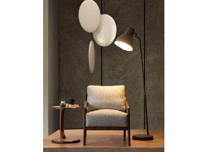 Textiel fauteuil designer woonkamer ontspanning eenzits luxe fauteuil met armleuning