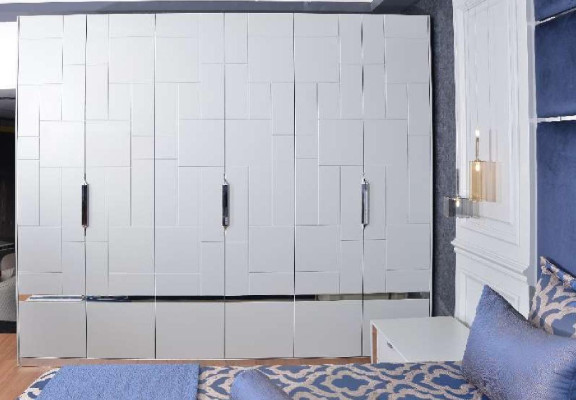 Kledingkast Wit Kast Slaapkamer Houten Kast Modern Meubels