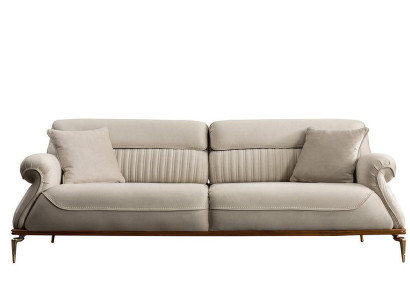 3-zits bank meubels woonkamer in comfort en stijl in één set