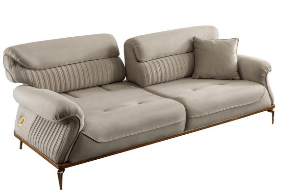 3-zits bank meubels woonkamer in comfort en stijl in één set