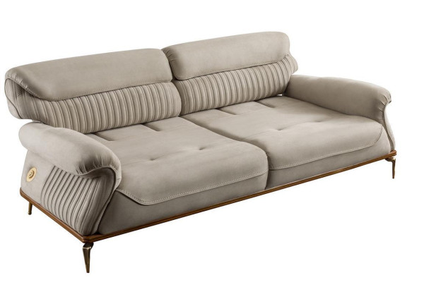 3-zits bank meubels woonkamer in comfort en stijl in één set