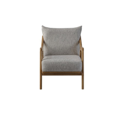 Fauteuil Modern Design Woonkamer Meubels Lichtgrijze kleur Luxe Stijl