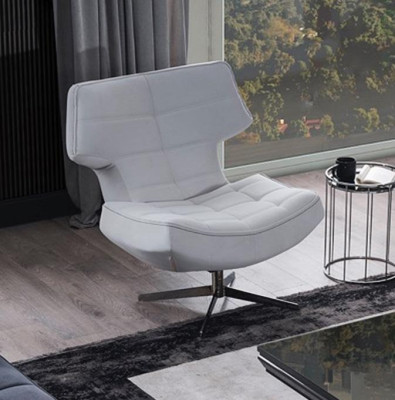 Ontwerp Fauteuil Moderne Woonkamer Meubels Witte kleur Luxe Stijl