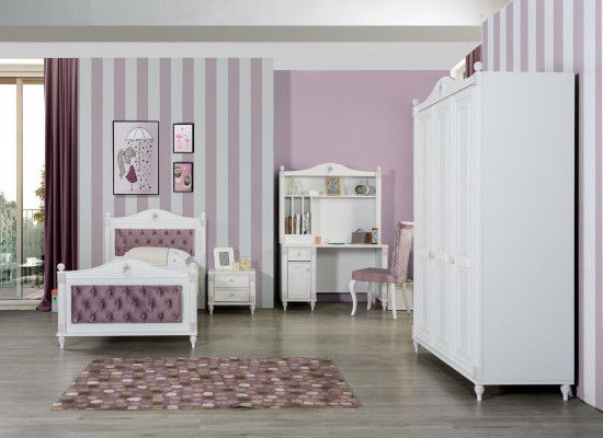 Console nachtkastjes bijzettafels houten kindernachtkastje kinderkamer