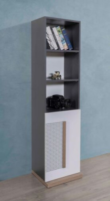 Kast Hout Boekenkast Kinderkamer Grijs Kasten Plank Meubels Nieuw