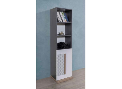 Kast Hout Boekenkast Kinderkamer Grijs Kasten Plank Meubels Nieuw