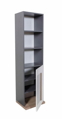 Kast Hout Boekenkast Kinderkamer Grijs Kasten Plank Meubels Nieuw