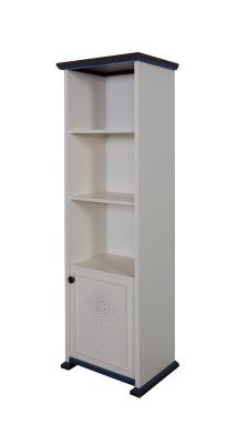 Rek kast boekenkast voor kinderkamer tienerkamer wit nieuw