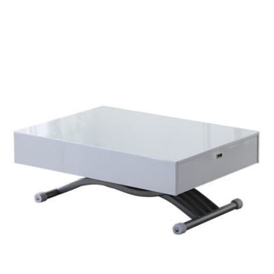 Eettafel & salontafel 2-in-1 Verstelbare salontafel Tafel voor eetkamer Tafels