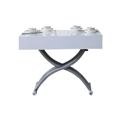 Eettafel & salontafel 2-in-1 Verstelbare salontafel Tafel voor eetkamer Tafels