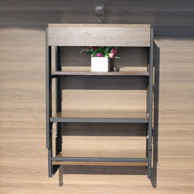 Multifunctionele ruimtebesparende meubels Eettafel Tafel Plank 2-in-1 Keukentafels Hout