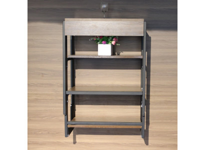 Multifunctionele ruimtebesparende meubels Eettafel Tafel Plank 2-in-1 Keukentafels Hout