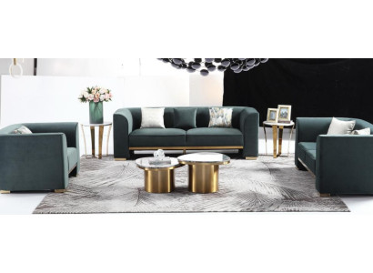 Ontwerper Ronde Salontafel Woonkamertafel Koffietafel Banktafel Marmer Bijzettafel