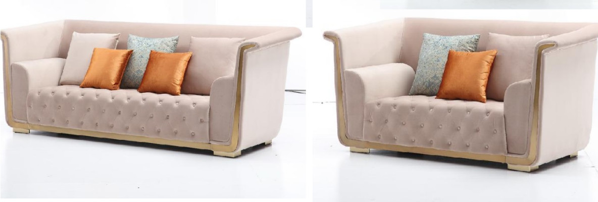 Bijzettafel Luxe meubels Roestvrijstalen salontafel Tafels Consoles Ontwerp Marmer Nieuw