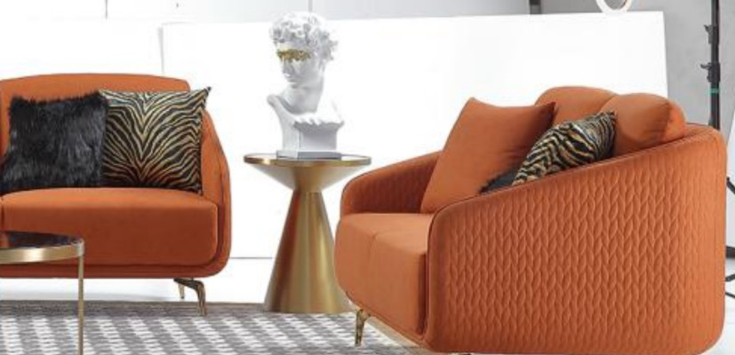 Woonkamer 2x salontafel Rond Luxe tafel Salontafel Ontwerp Tafels Stijl Meubels