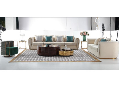 Bankstel 3+2+1 zits set ontwerp banken gestoffeerde bankstellen moderne textiel relax
