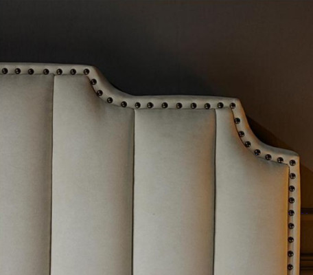 Bed leder 2x nachtkastje 3-delig slaapkamer set meubels modern nieuw luxe bedden