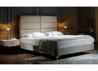 Bed 2x Nightstand 3-piece. Bedroom Set Design Luxury Bedroom Hotel Furniture