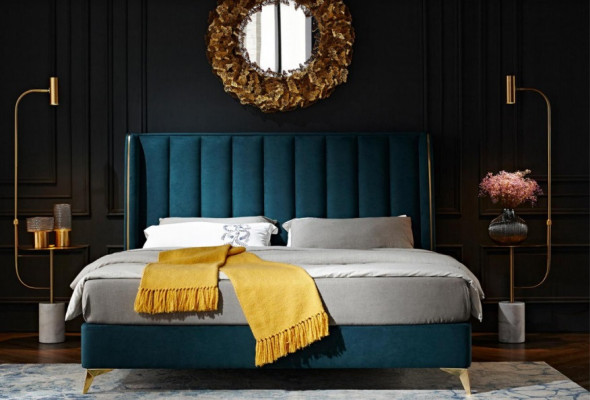Nachtkastje Roestvrijstalen Designer Nachtkastje Console Luxe Nachtkastjes Bijzettafel Nieuw