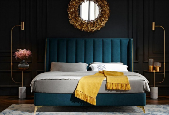 Nachtkastje Roestvrijstalen Designer Nachtkastje Console Luxe Nachtkastjes Bijzettafel Nieuw
