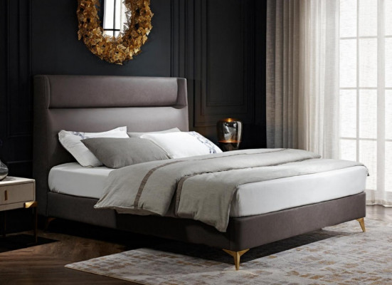Bedtextiel 2x nachtkastje 3-delig slaapkamerset meubels modern luxe bedden nieuw