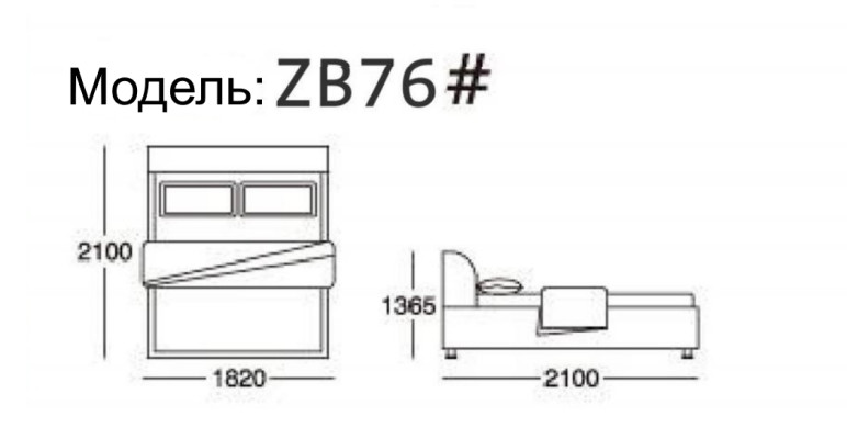 Bed 3-delig. Slaapkamer set Ontwerp Luxe Slaapkamer Hotelmeubilair 2x Nachtkastje