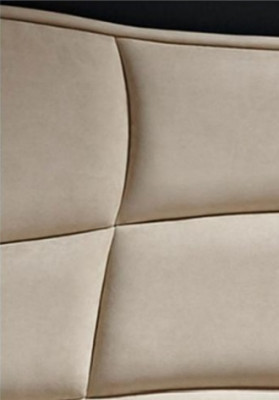 Bedtextiel 2x nachtkastje 3-delige slaapkamerset meubilair Nieuw Modern Luxe Bedden