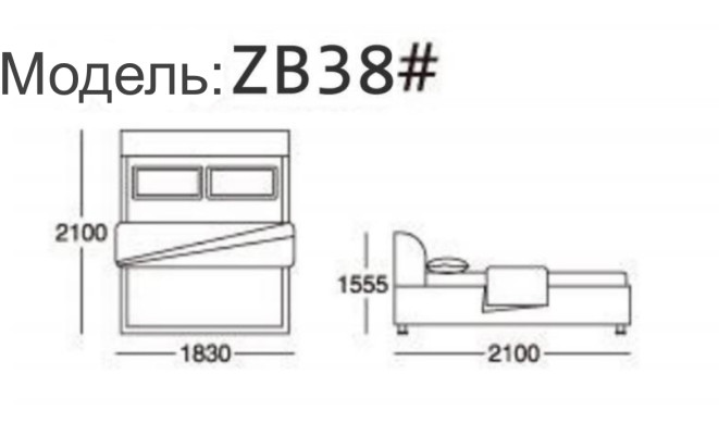 Compleet slaapkamer set bed 2x nachtkastje 3-delige set bedden ontwerper luxe
