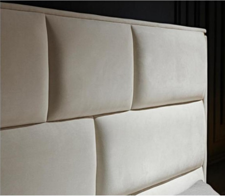 Bed 3-delig Slaapkamer Set Ontwerp Modern Luxe Slaapkamer Nachtkastje Bedden