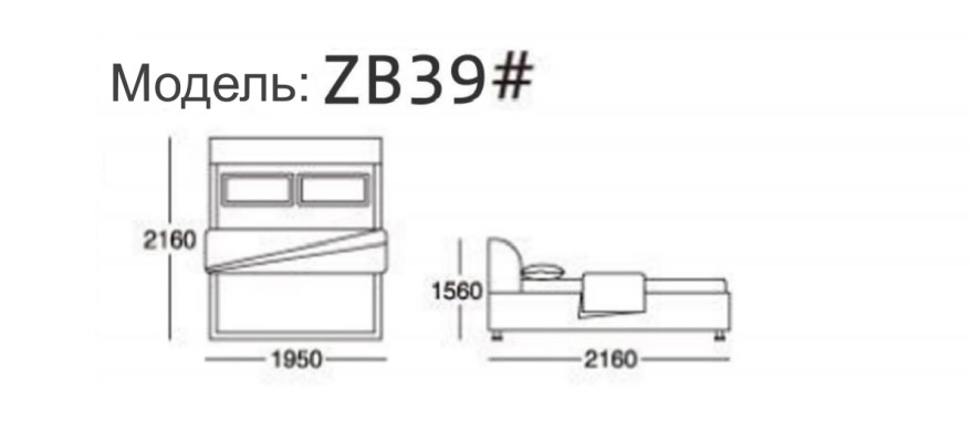 Bed 3-delig Slaapkamer Set Ontwerp Modern Luxe Slaapkamer Nachtkastje Bedden