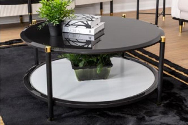 Bankstel Bankstel Bank Bank Meubel Salontafel 3-delig Chesterfield