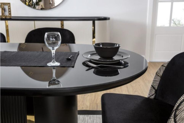 Eetkamer Eettafel Stoel 6x Stoelen Tafel Tafels Metaal Eetgroep Set 7-delig Nieuw