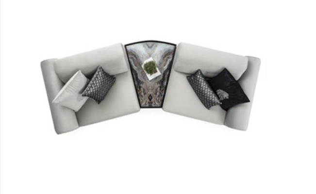 Sofa 3-zits gestoffeerde bank, beige textiel zitontwerp bank banken stof modern nieuw