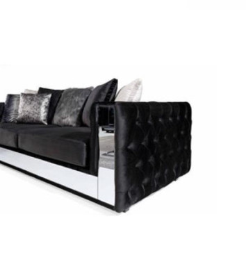 Chesterfield Bank 3-zits Woonkamer Modern Design Bankstellen Stoffen Banken Nieuw