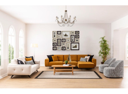 Sofaset bank bankstel set 4-delig. Set banken banken meubels inrichting