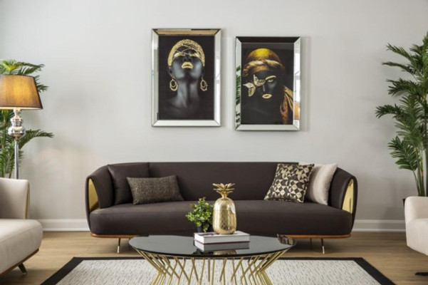 Vierzitsbank xxl Meubels Woonkamer Bankstellen Bank Bekleding Grote Banken