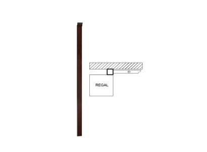 Slupek Eck Versiering Kantoor Element Kantoor Kantoor Hout Slupek Plank Monaco
