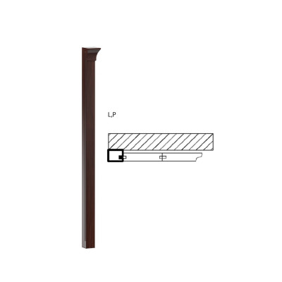 Systeemmeubelen Wallstreet stijl hout kantoor-element inrichtingsserie Monaco.
