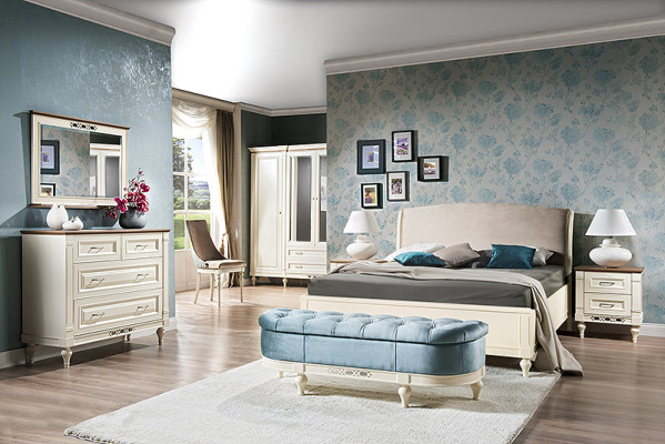 Spiegel Houten frame Grote wandspiegel Klassieke designer spiegel Model FL-L3