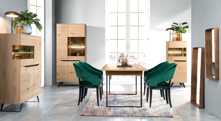 Luxe vitrine houten designkast vitrinekasten planken 108,8 x 57,3 cm Nieuw