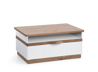 Salontafel Woonkamertafel Bijzettafel Glas Beklede Leren Tafels Hout Klassiek