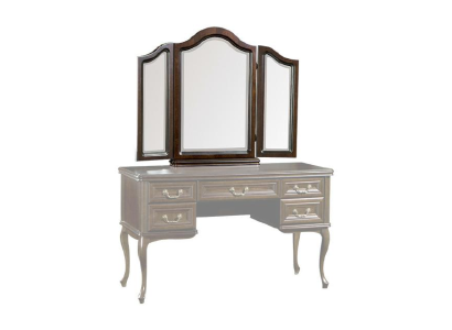 Klassieke opklapbare spiegel make-up tafel Italiaanse meubeldesigner spiegel W-Tl.