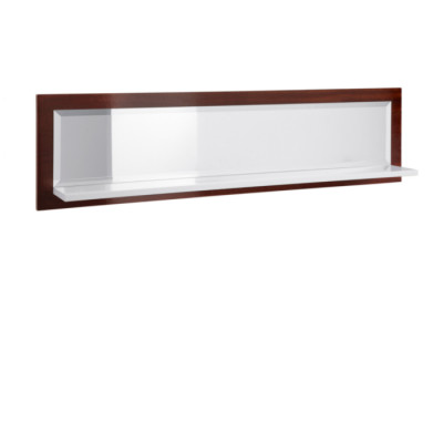 Ontwerp wandspiegel met plank designer spiegel woonkamer gang XXL VIA VI-P1